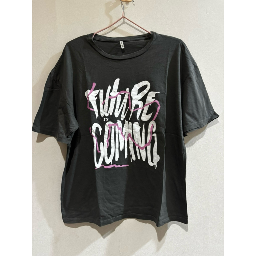 preloved tshirt/kaos colorbox oversize