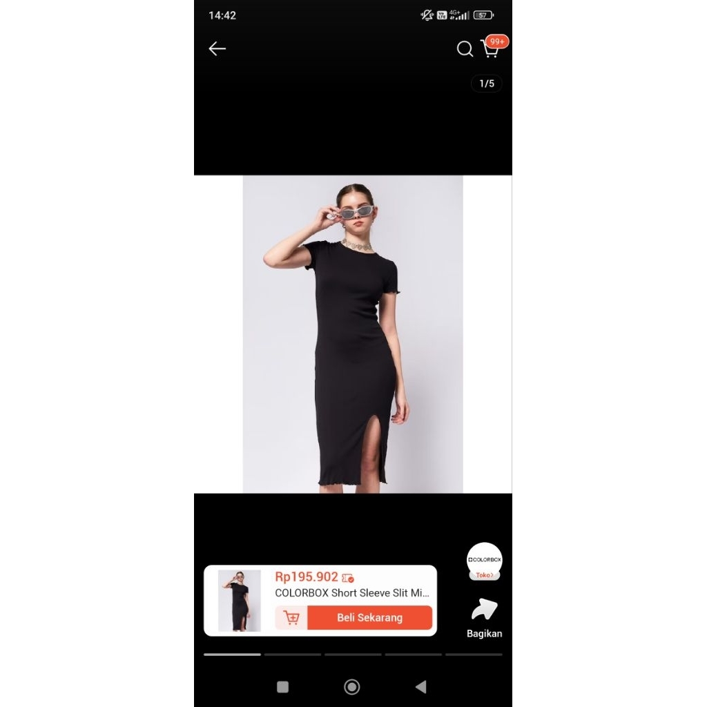 dress colorbox pl