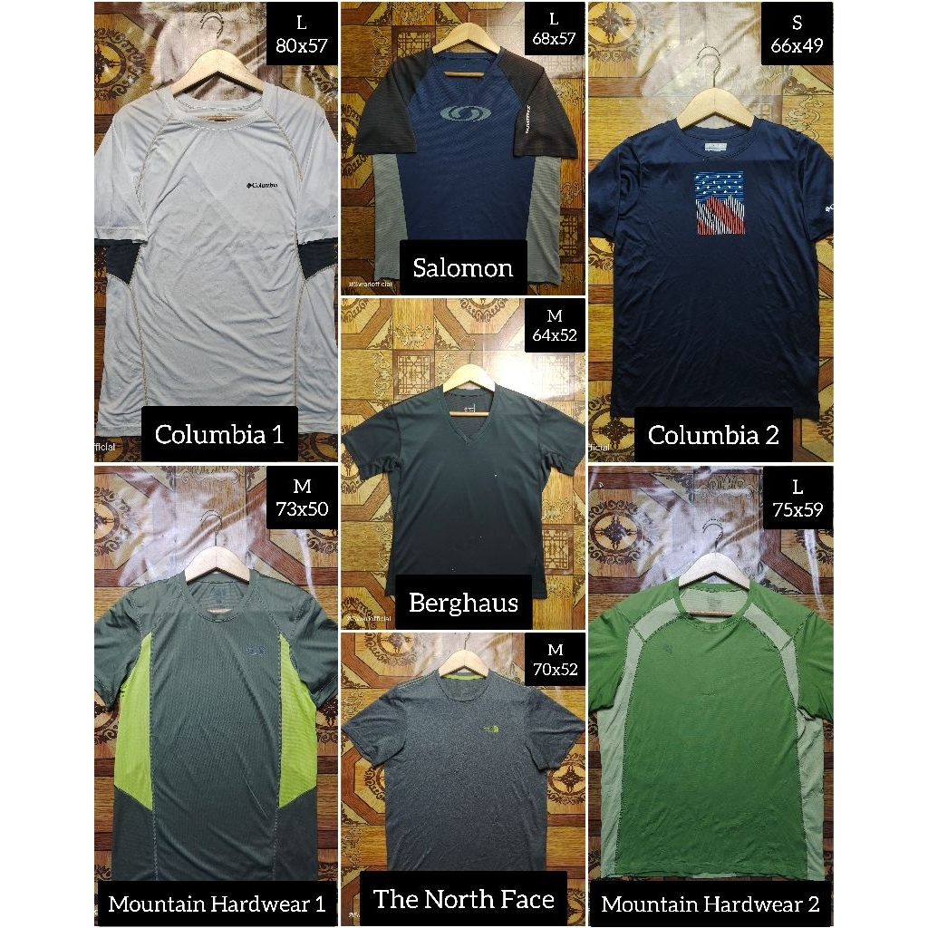 Baselayer Salomon - Baselayer Columbia