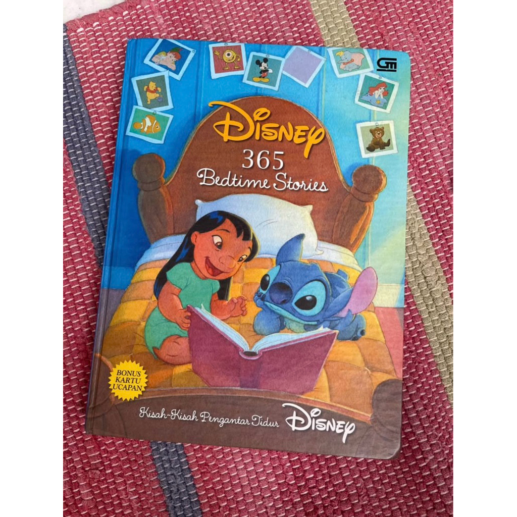 Buku dongeng Disney 365 Bedtime story