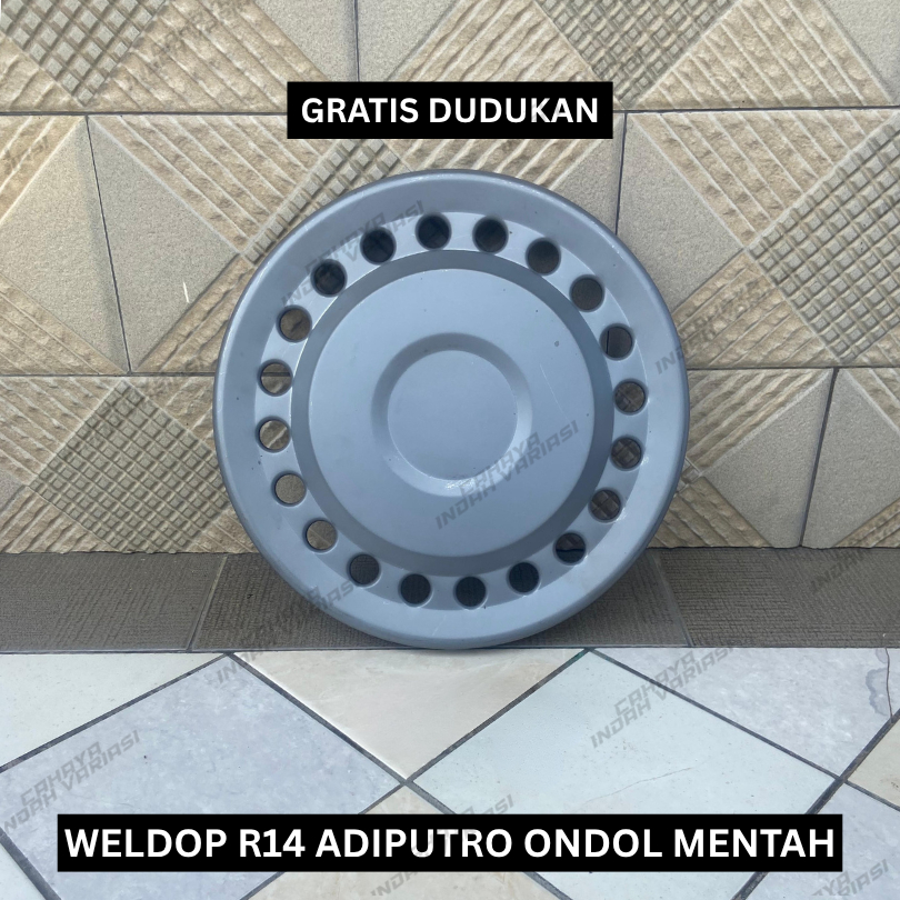 (1 BIJI) WELDOP WILDOP WHEELDOP DOP ADIPUTRO ONDOL BOLONG RING 13 RING 14 WELDOP ONDOL BONUS PANGKON