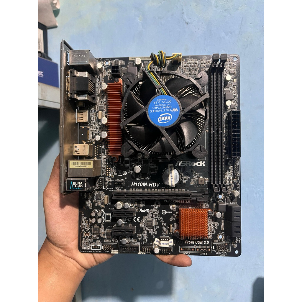 Paketan g4560 mobo h110