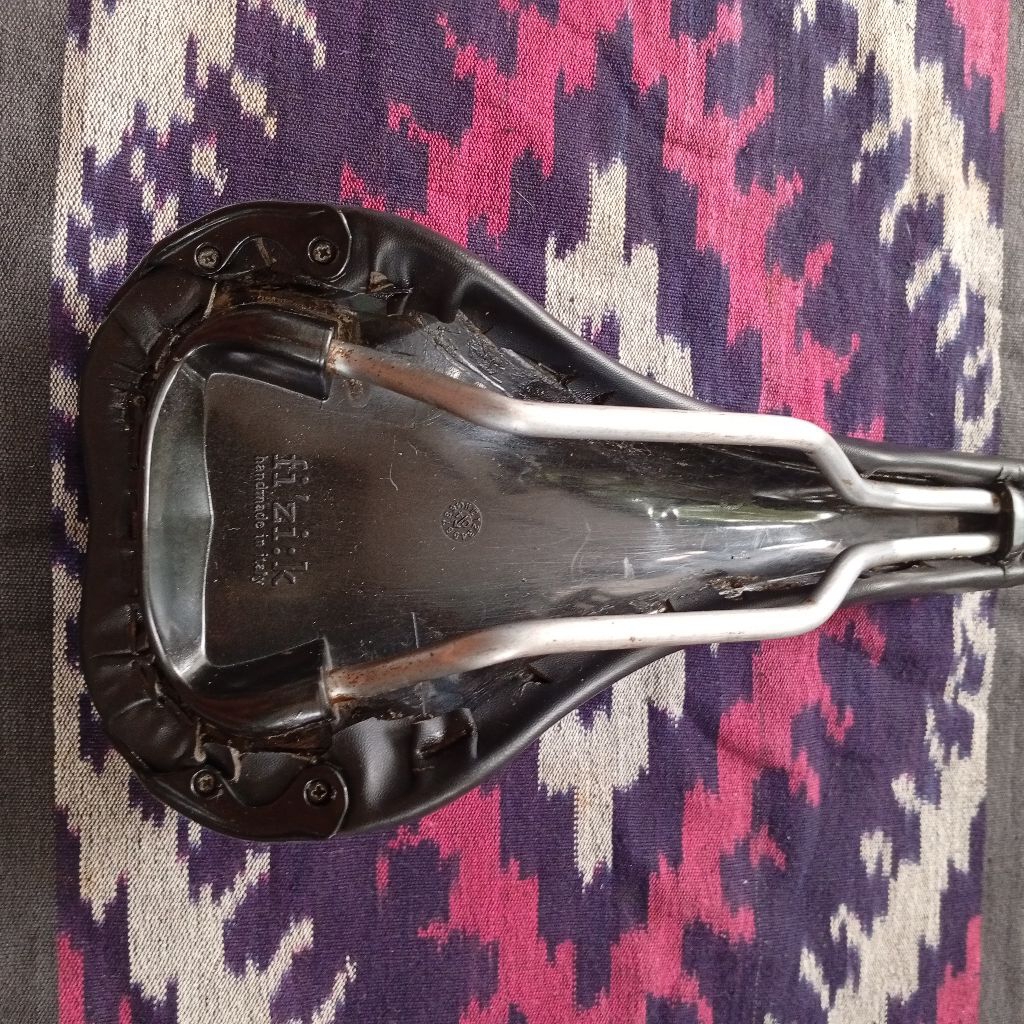 fizik plateau titanium rails