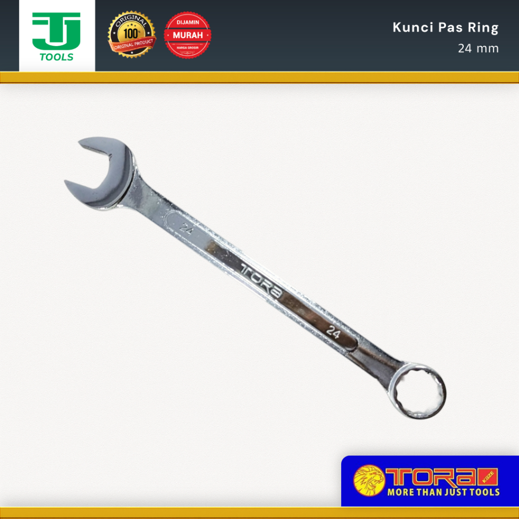 Kunci Pas Ring (24 mm) - Tora Tools