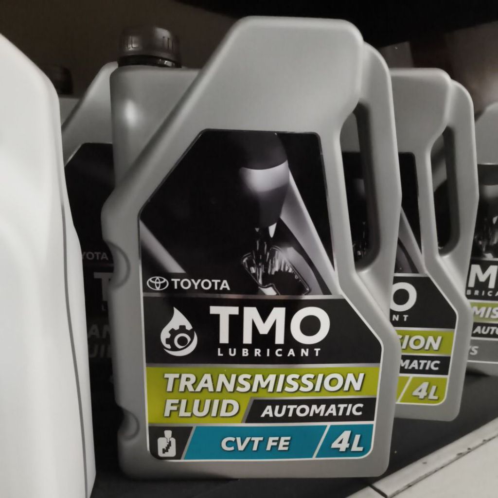 Oli Transmisi CVT Toyota TMO CVT FE 4 Liter - Original 100% - Cvt Fe