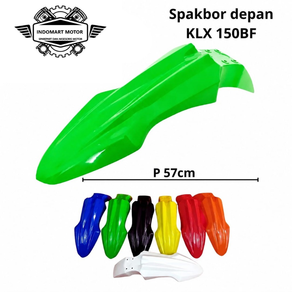 Spakbor Depan TRAIL KLX 150 BF, KLX150 Big Foot New Dtracker150, Old Dtracker 150