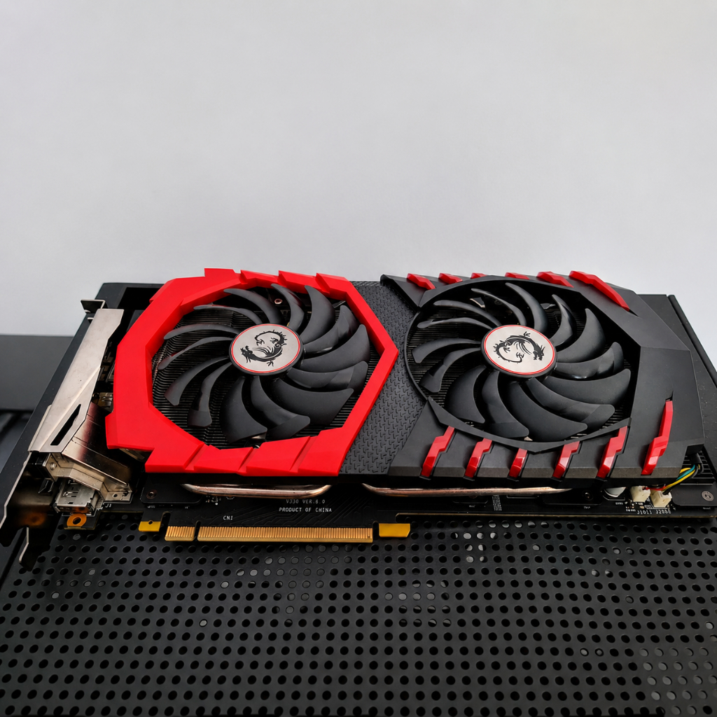 GTX 1070 VGA NVIDIA MSI GAMING X / SECOND LIKE NEW