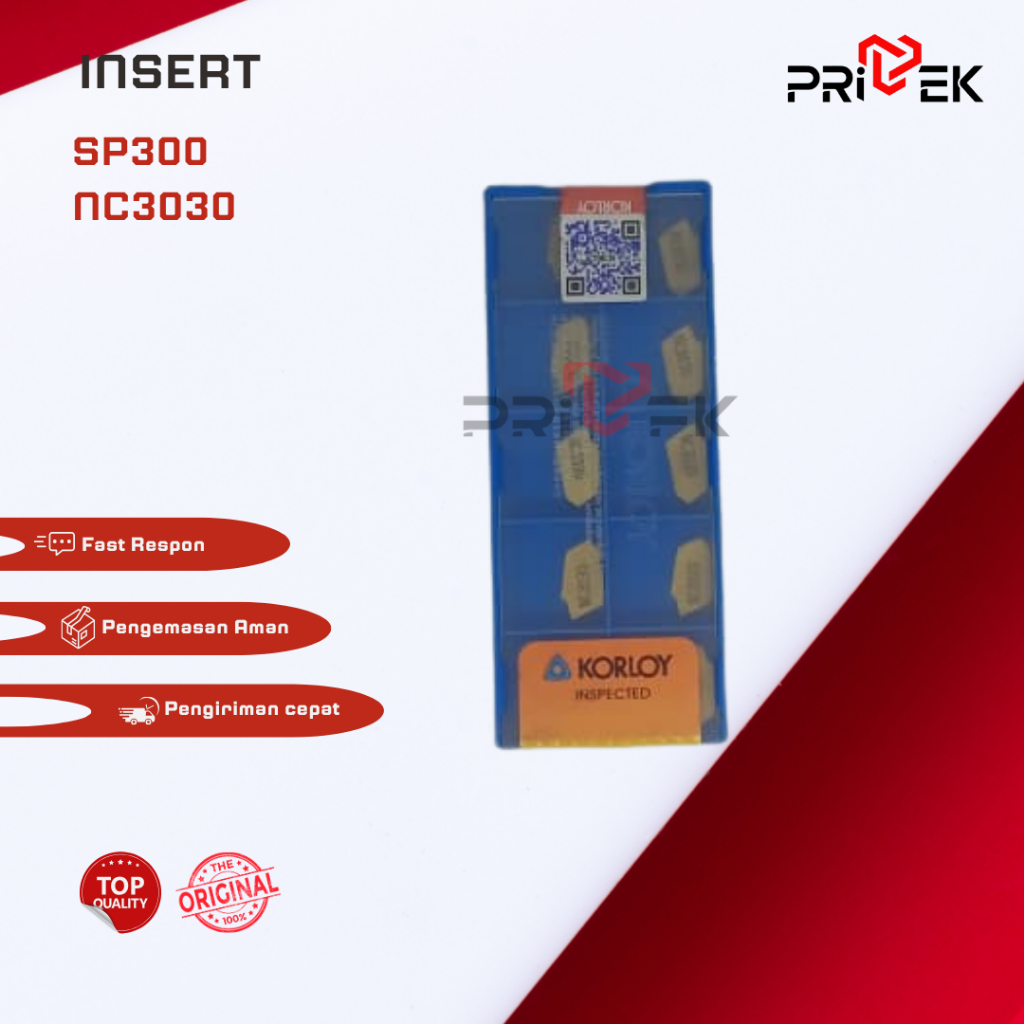 INSERT SP300 NC3030 KORLOY