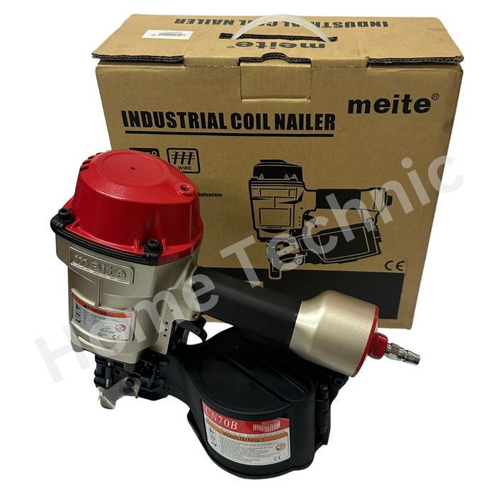 Mesin Coil Nailer CN70B / Pallet Air Nailer Meite CN70B / Coil Nailer / Mesin Paku Tembak Palet Kayu