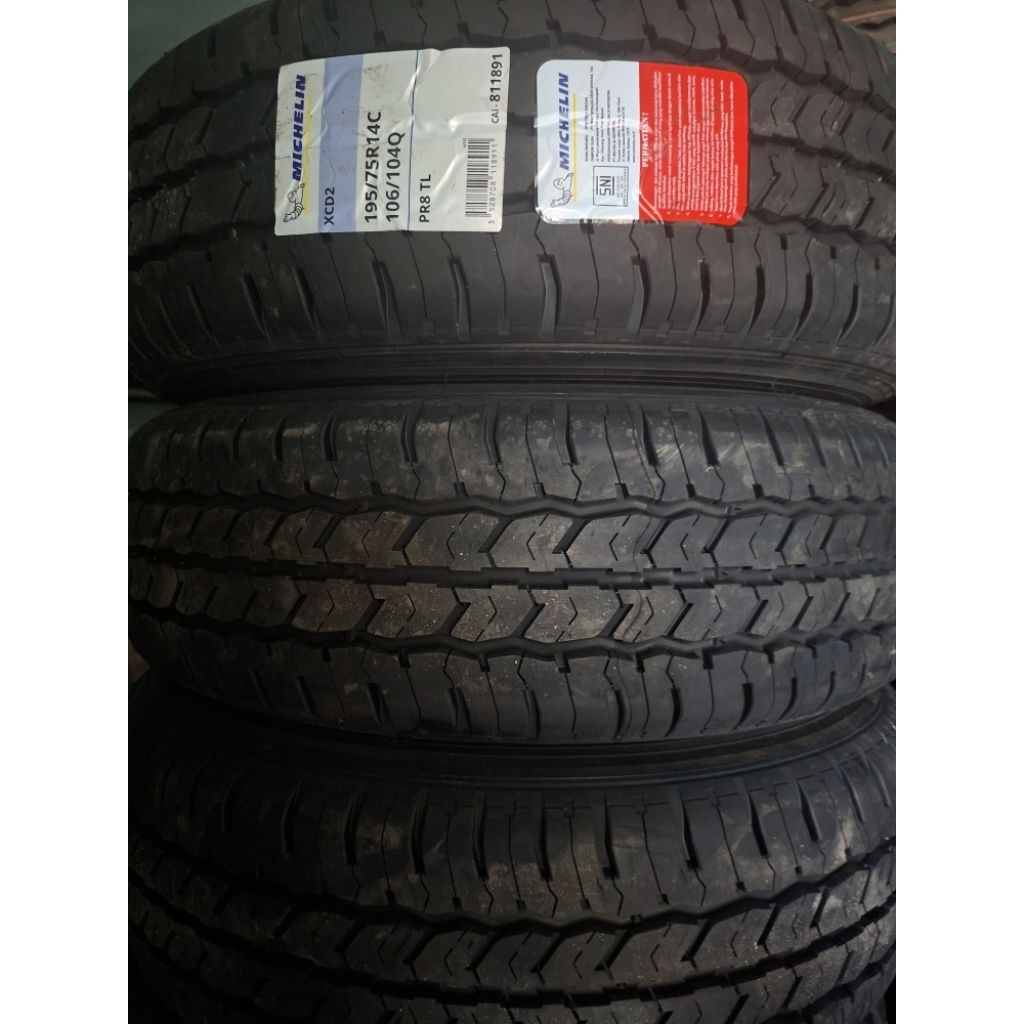 michelin xcd2 195/75r14 tahun pembuatan 2026