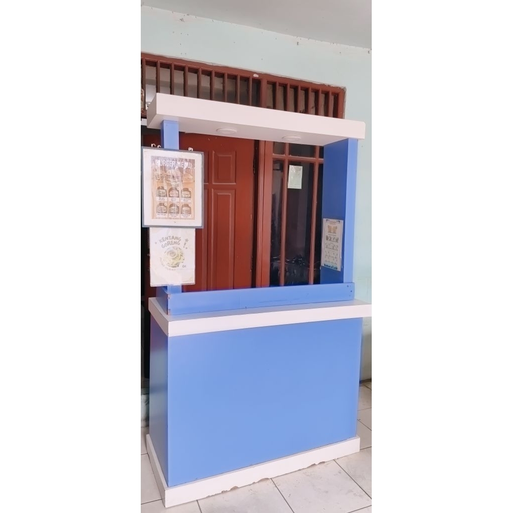 Booth Stand Jualan | Gerobak Jualan Makanan dan Minuman