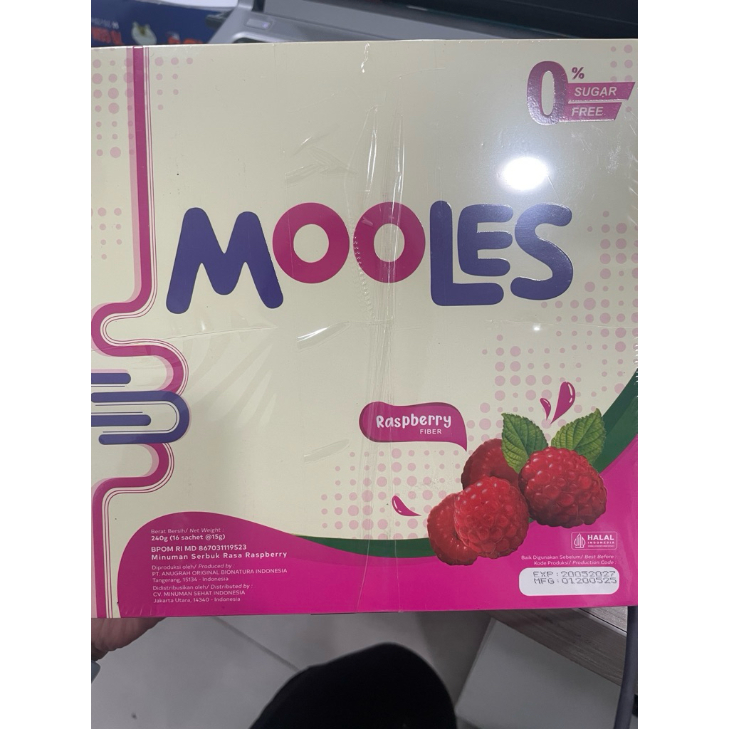 mooles fiber drink