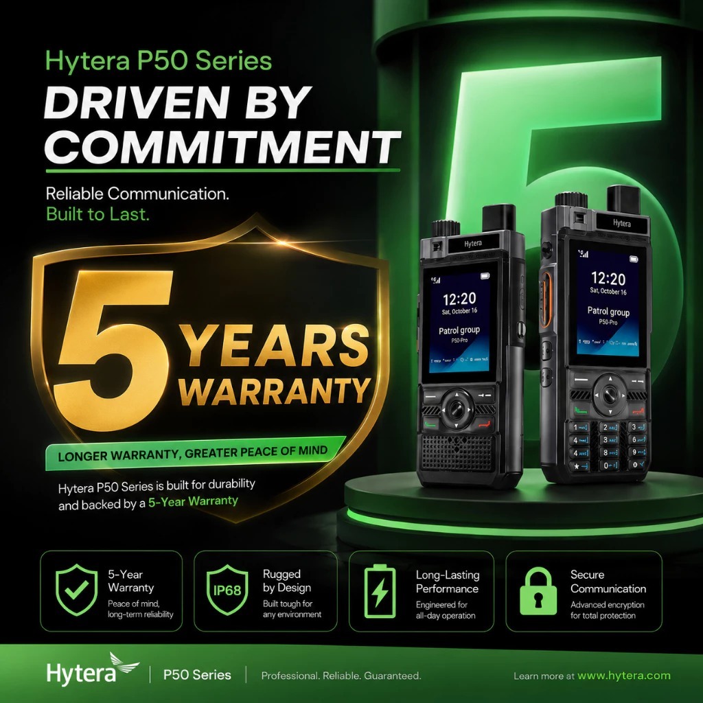 HYTERA P50 Pro PoC GSM 4G 5G Kamera NFC GPS HT POC Hytera P50 PRO p50 pro Original Garansi