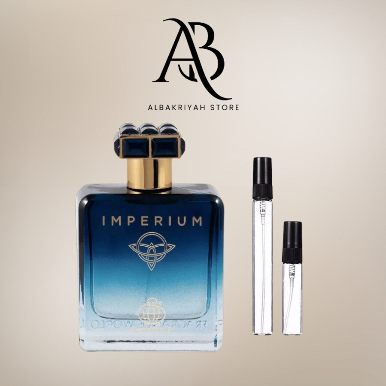 Decant Frag World Imperium Edp, ready 5ml & 10ml