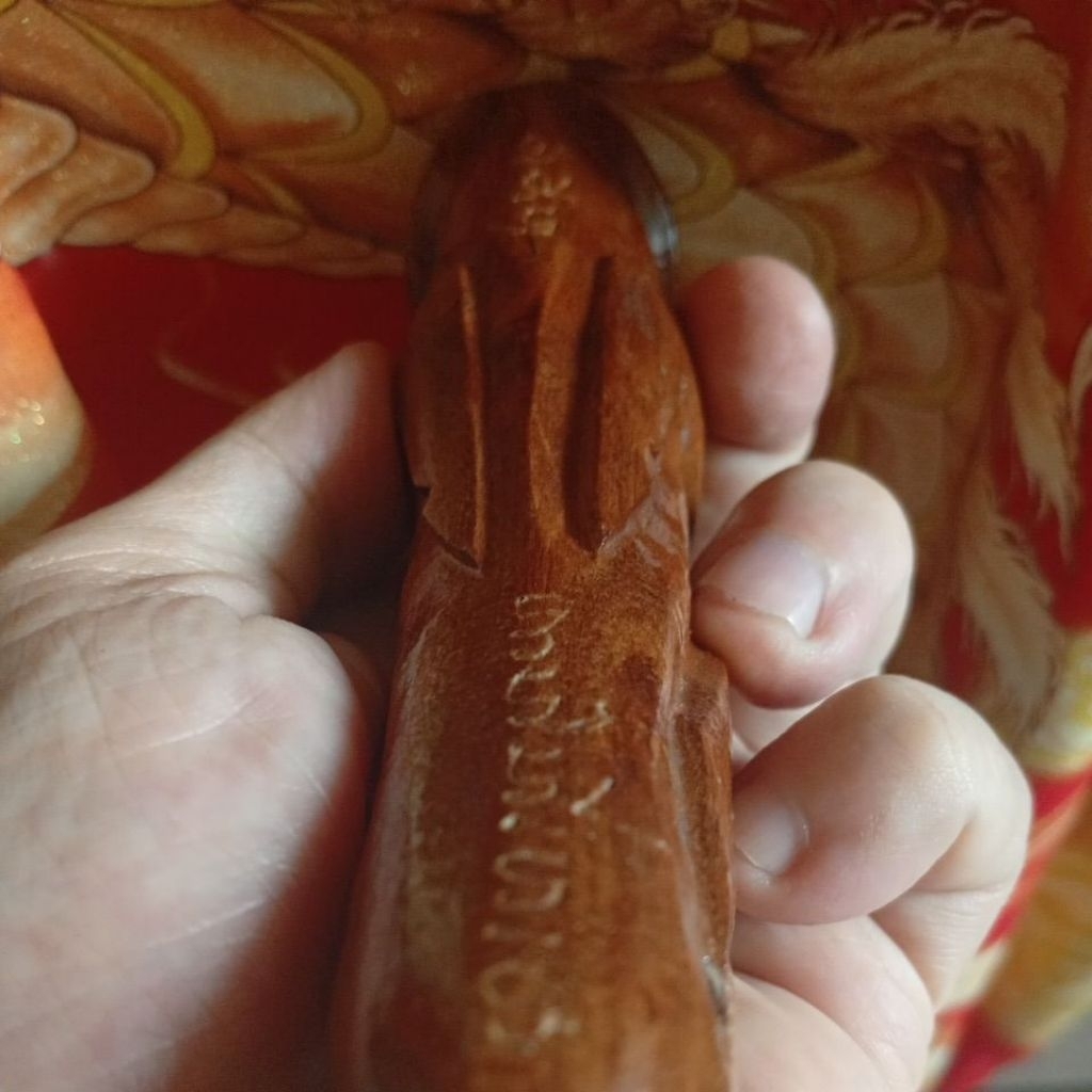 Souvenir Kayu Palakik Palakid Wat