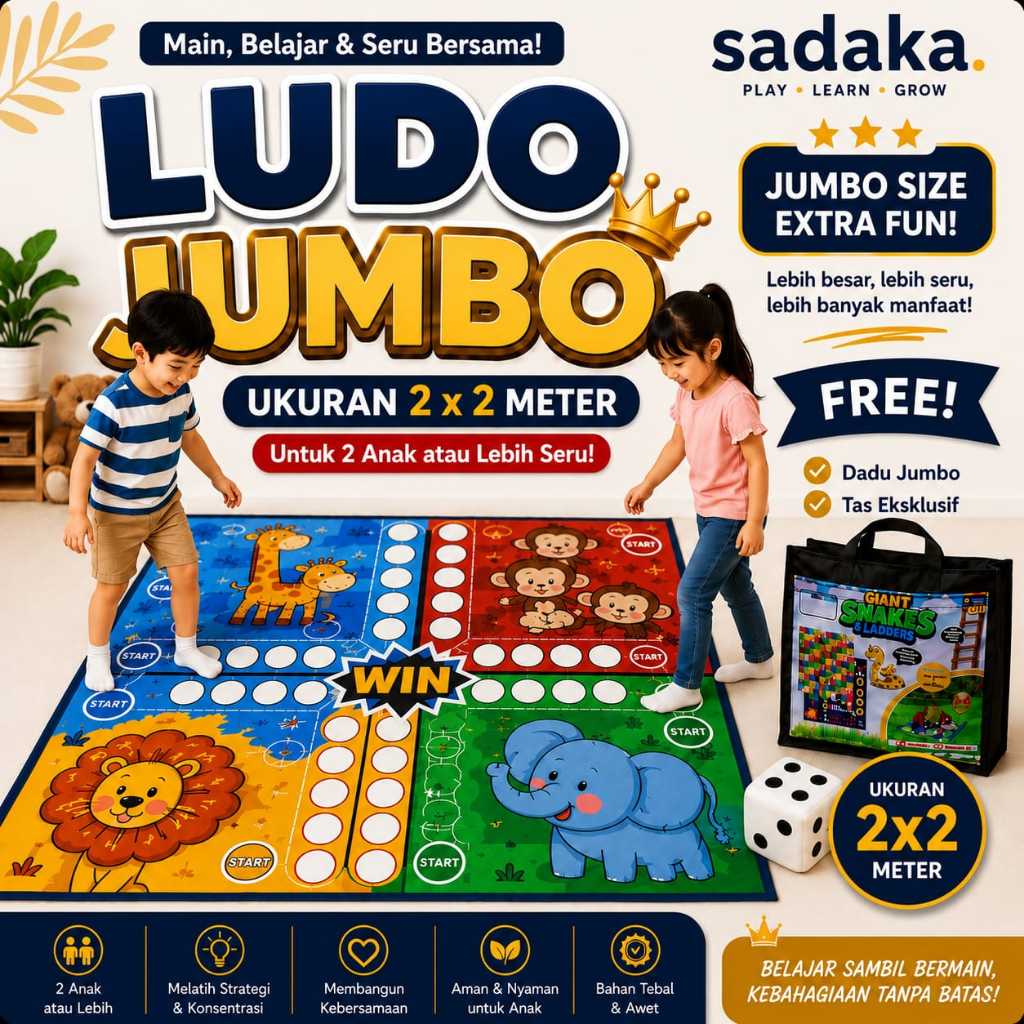 permainan ludo jumbo / permainan ludo / board game / ludo jumbo / ludo jumbo / ludo raksasa