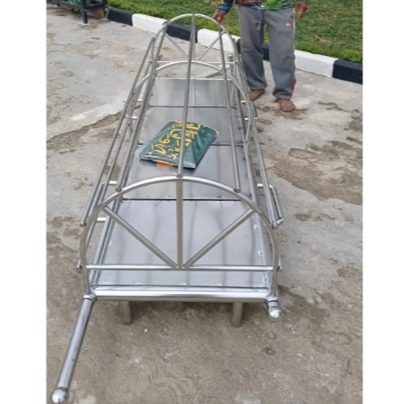 Keranda Ambulance - Keranda Stainless - KERANDA JENAZAH Stainless Siap Kirim