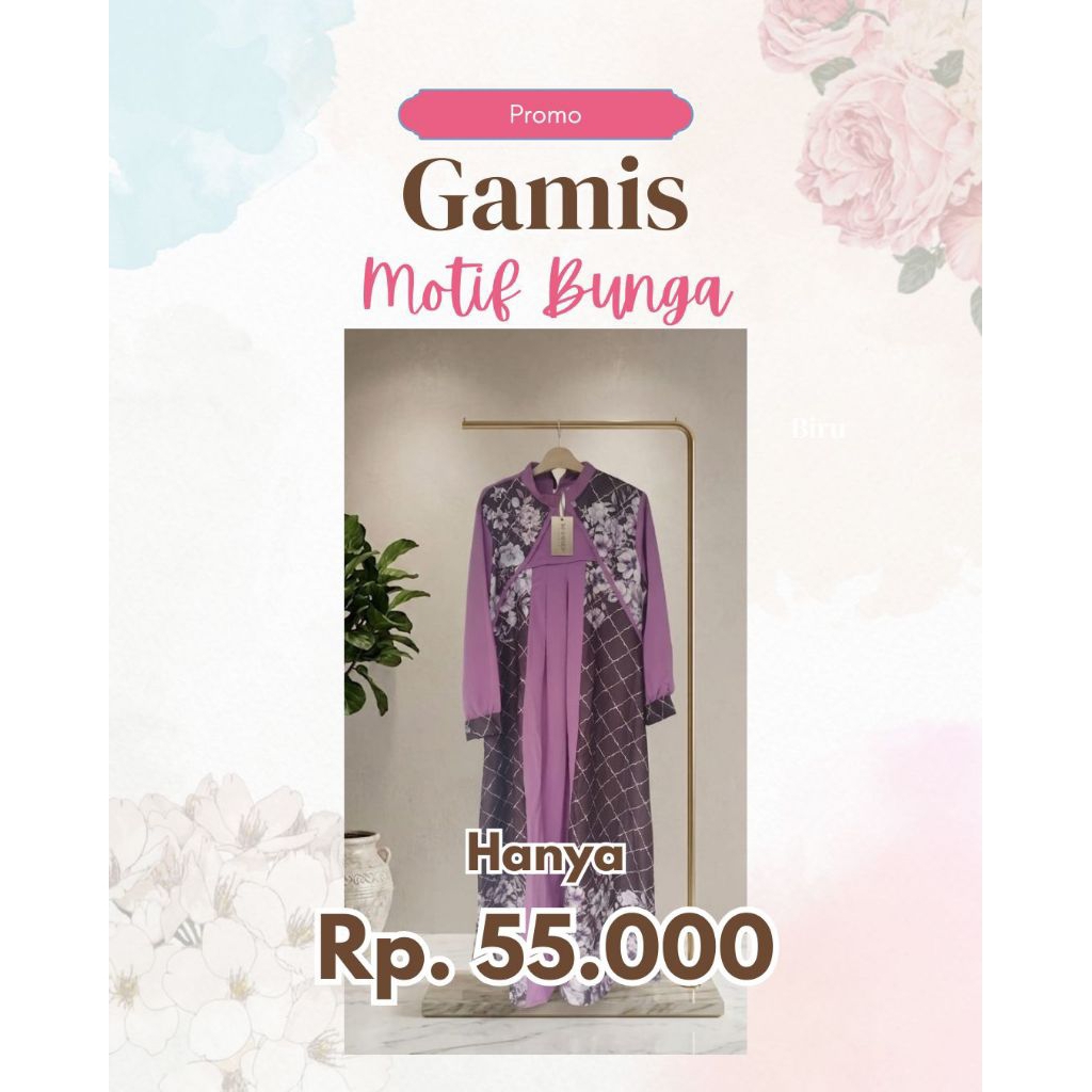 Promo gamis serba 50rb