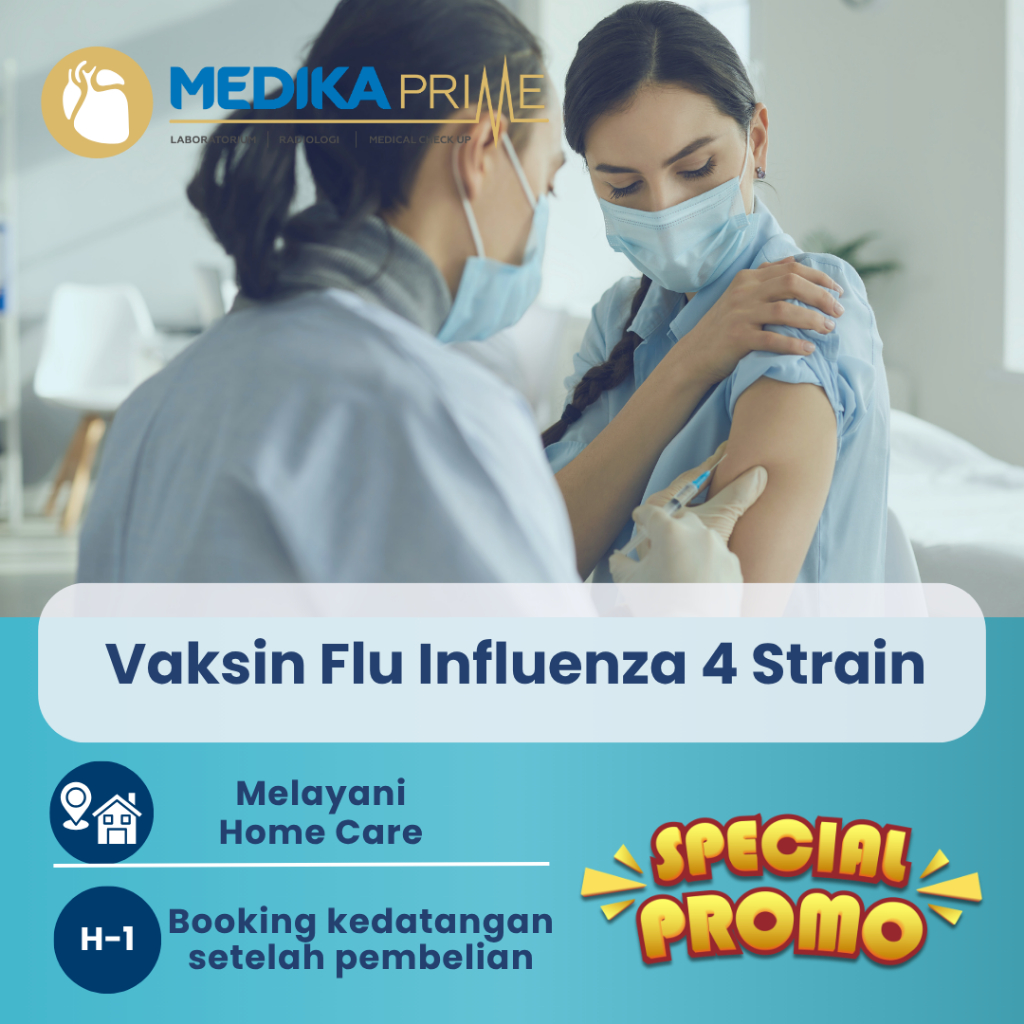 Vaksin Influenza 4 Strain