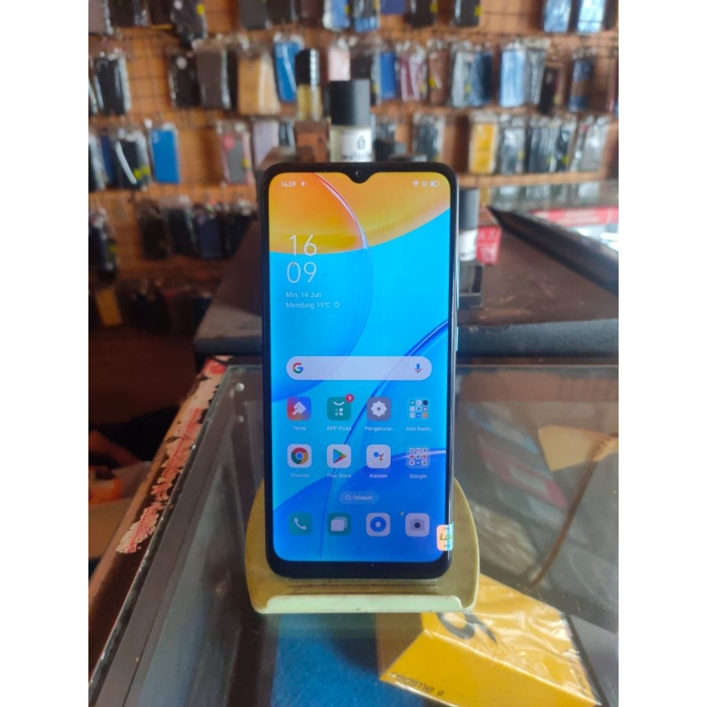 OPPO A15 RAM 3/32 SECOND ORIGINAL,HP ONLY(hp aja)