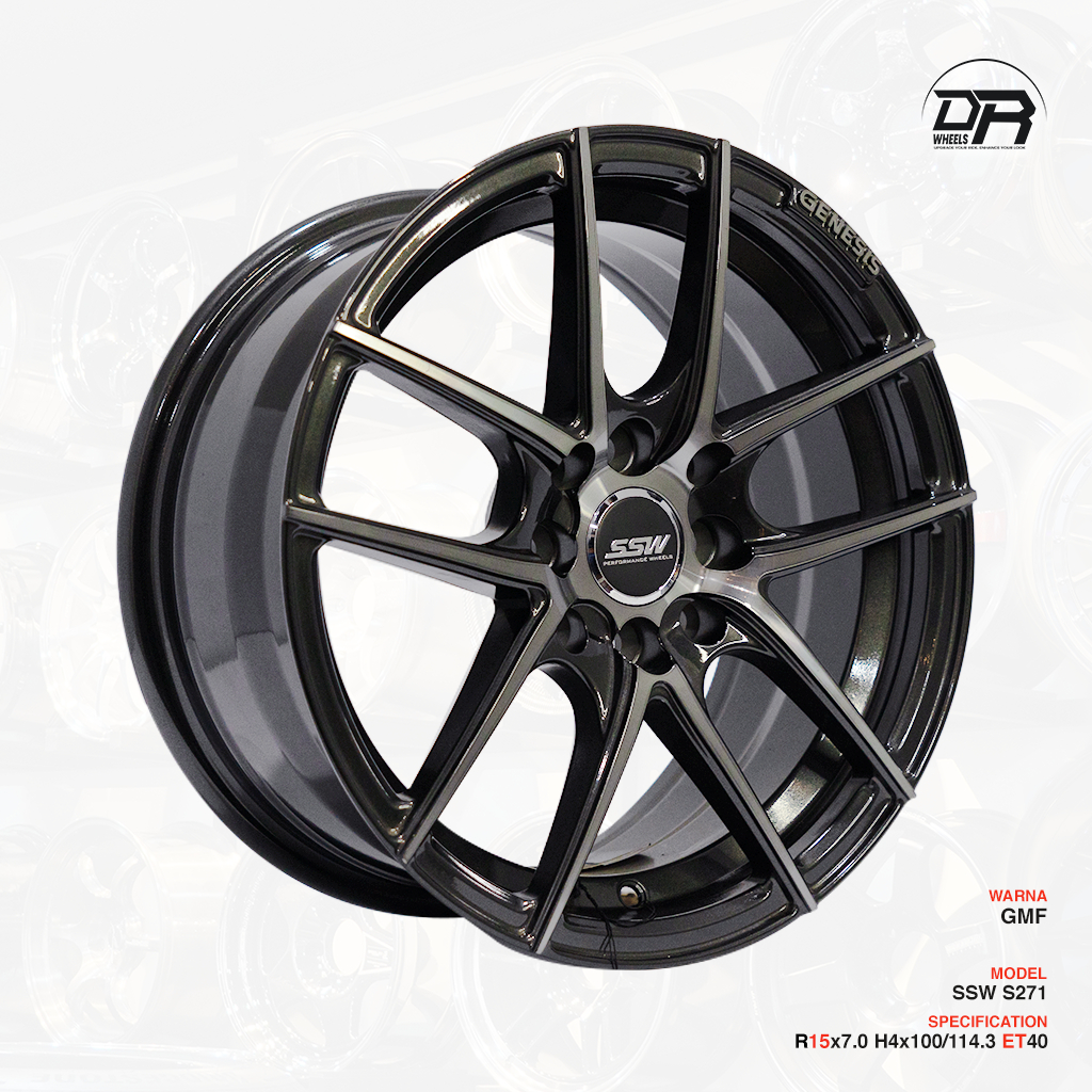 Velg SSW THAILAND R15 Ssw 271