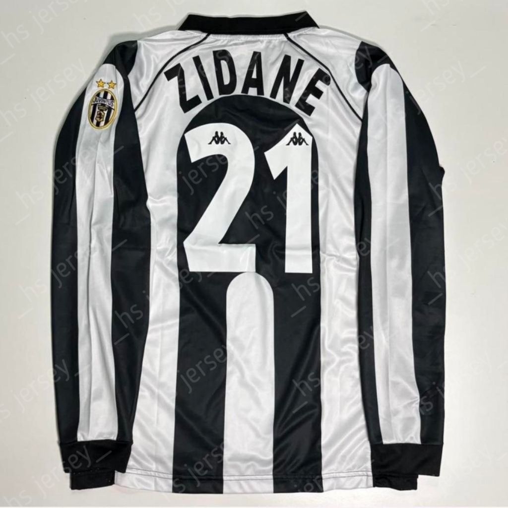 RETRO JYUPEE HOME LONG SLEEVE 1997-98 [PLUS PATCH NAMESET]