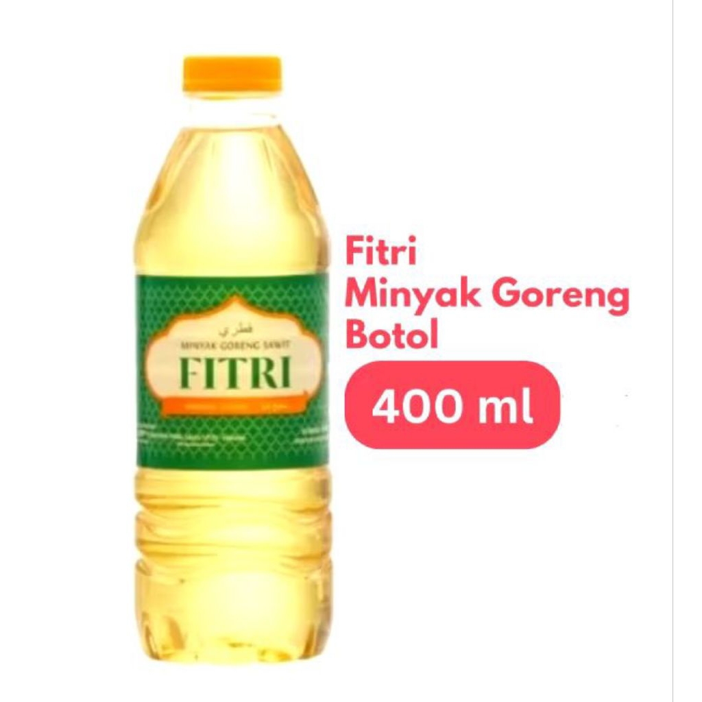 FITRI Minyak Goreng / Minyak Goreng FITRI 400ml