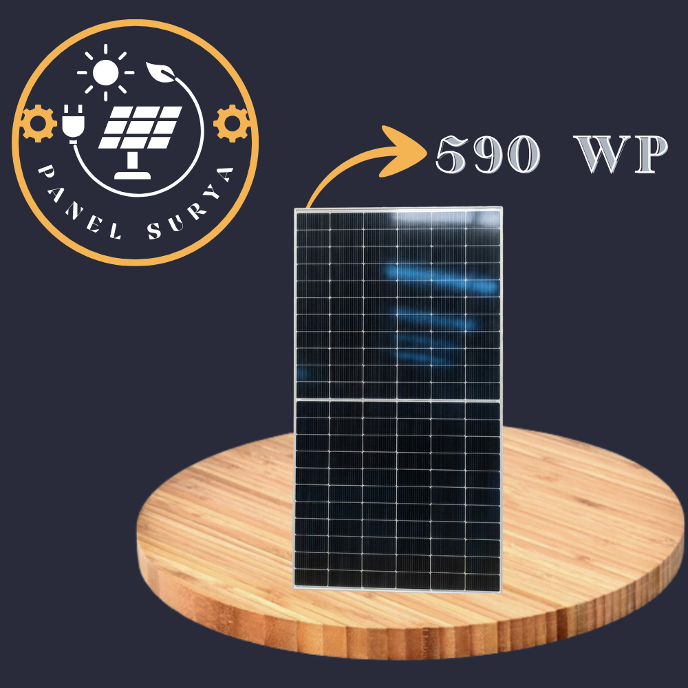Solar Panel 590wp Mono Crystalline