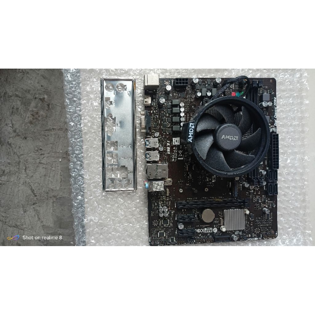 PAKETAN AM4 TRIDEM B450M RYAZEN5-2400G FAN