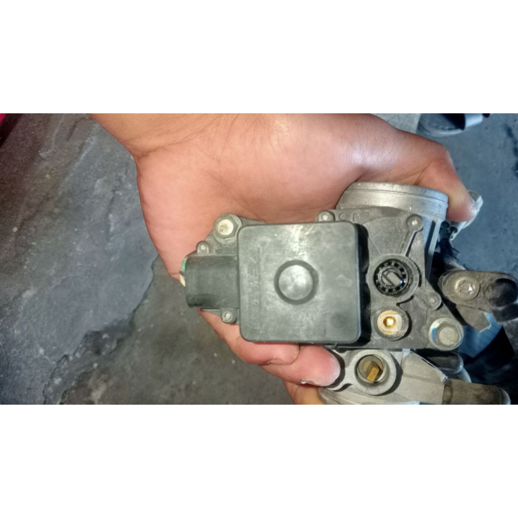 Sensor Trotol Body Sensor TPS Hitam Besar Kawasaki Ninja 250 FI Old Z250 Original Copotan