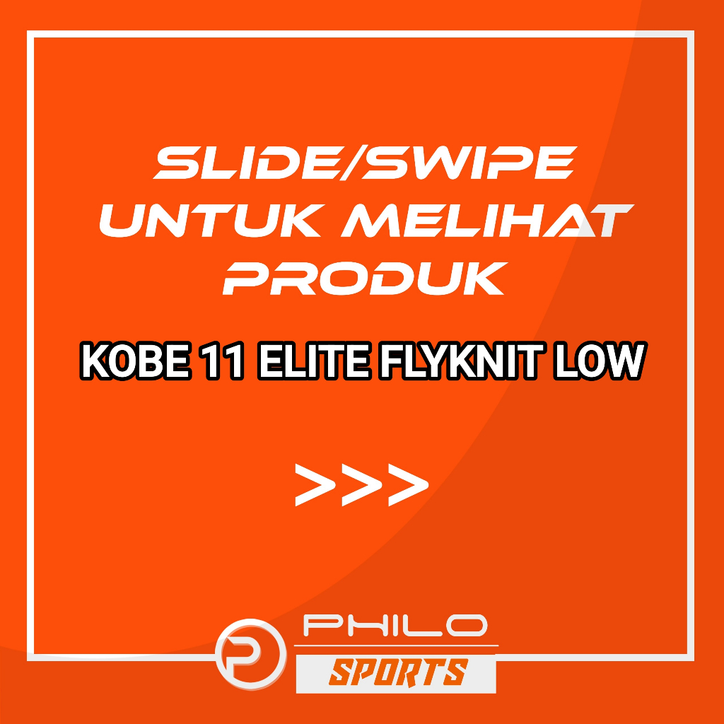 SEPATU BASKET KOBE 11 ELITE FLYKNIT LOW