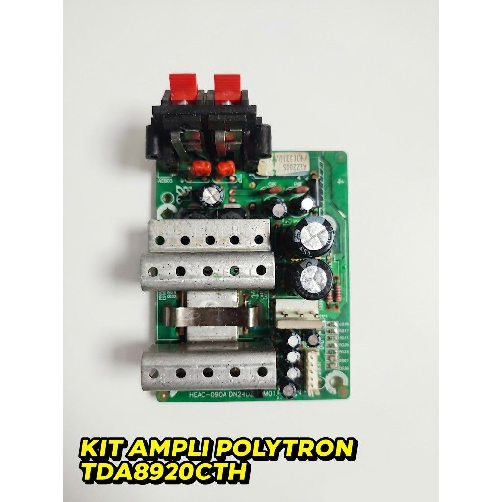 KIT AMPLIFIER POLYTRON class d (TDA8920CTH)