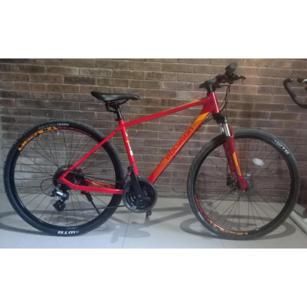 Sepeda Polygon Heist 2 Second