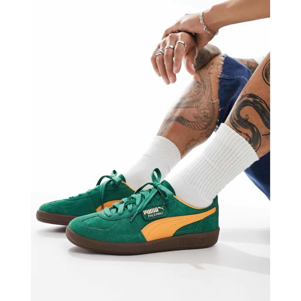 Puma Palermo Suede Gum Like New Box