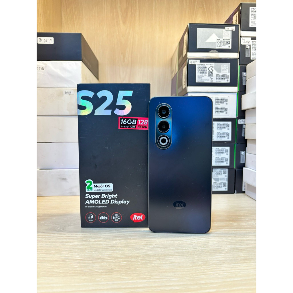 itel s25 8/128 second mulus fullset