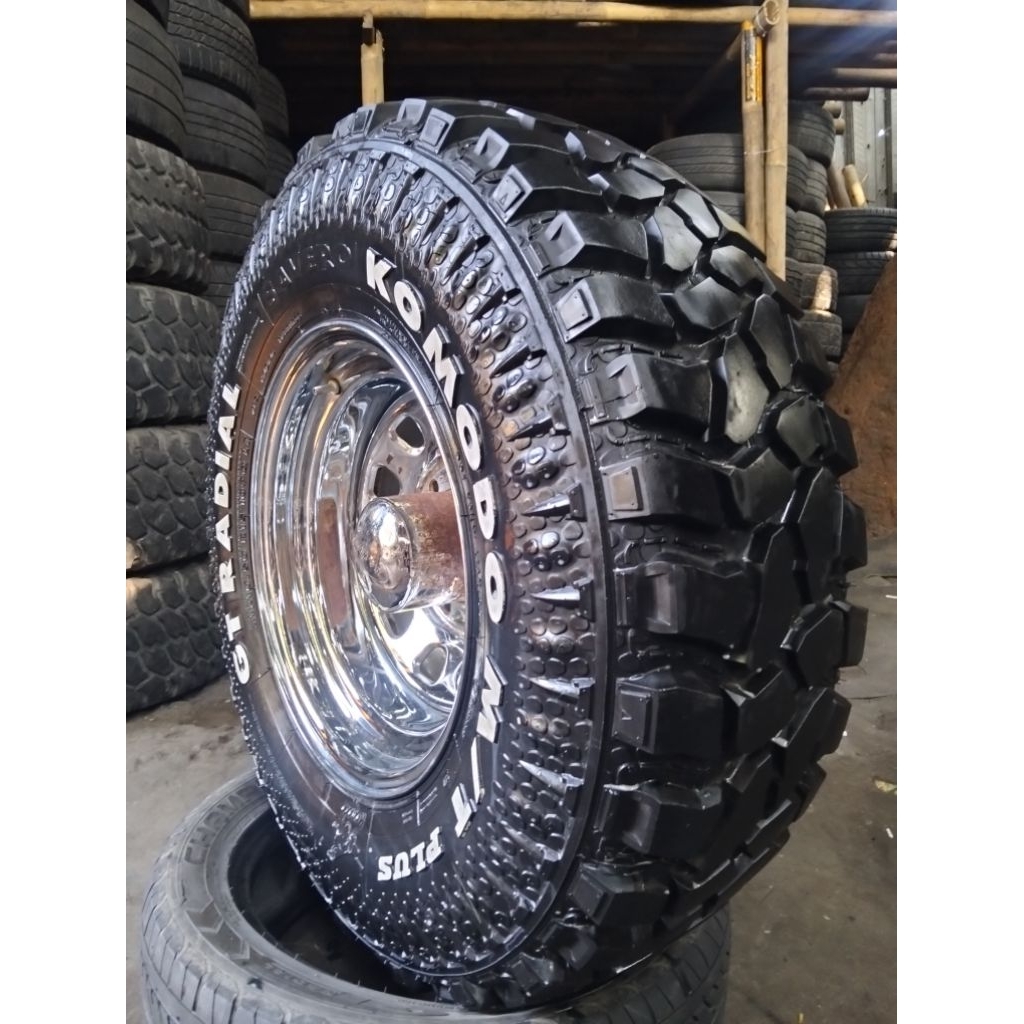 VELG DAYTONA KALENG CHROME PLUS BAN R15