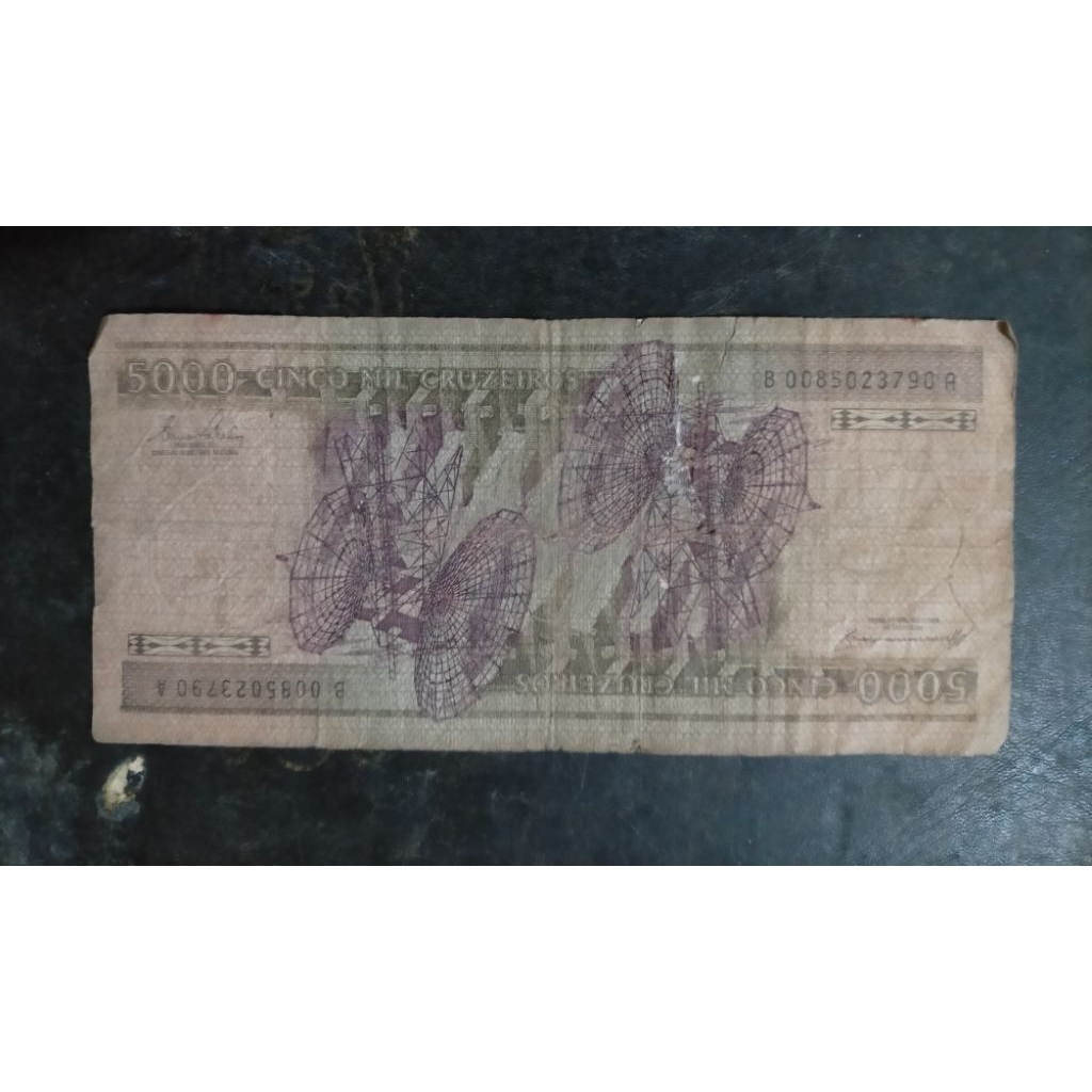 uang 5000 Brazil