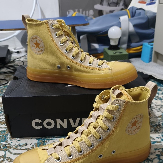 Converse CTAS CX Explore HI TrailHead Gold