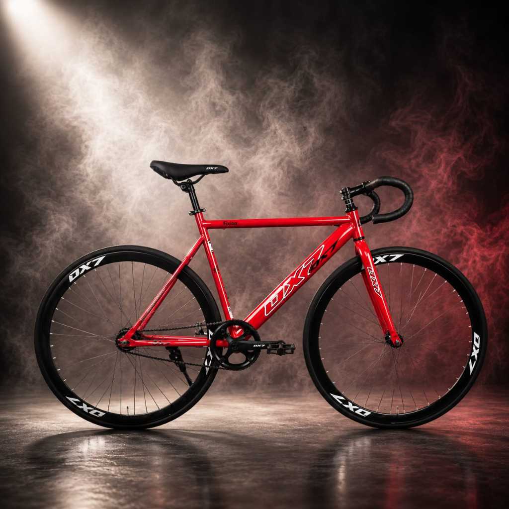 SEPEDA FIXIE OX7 REM TORPEDO / ROAD BIKE / SEPEDA BALAP