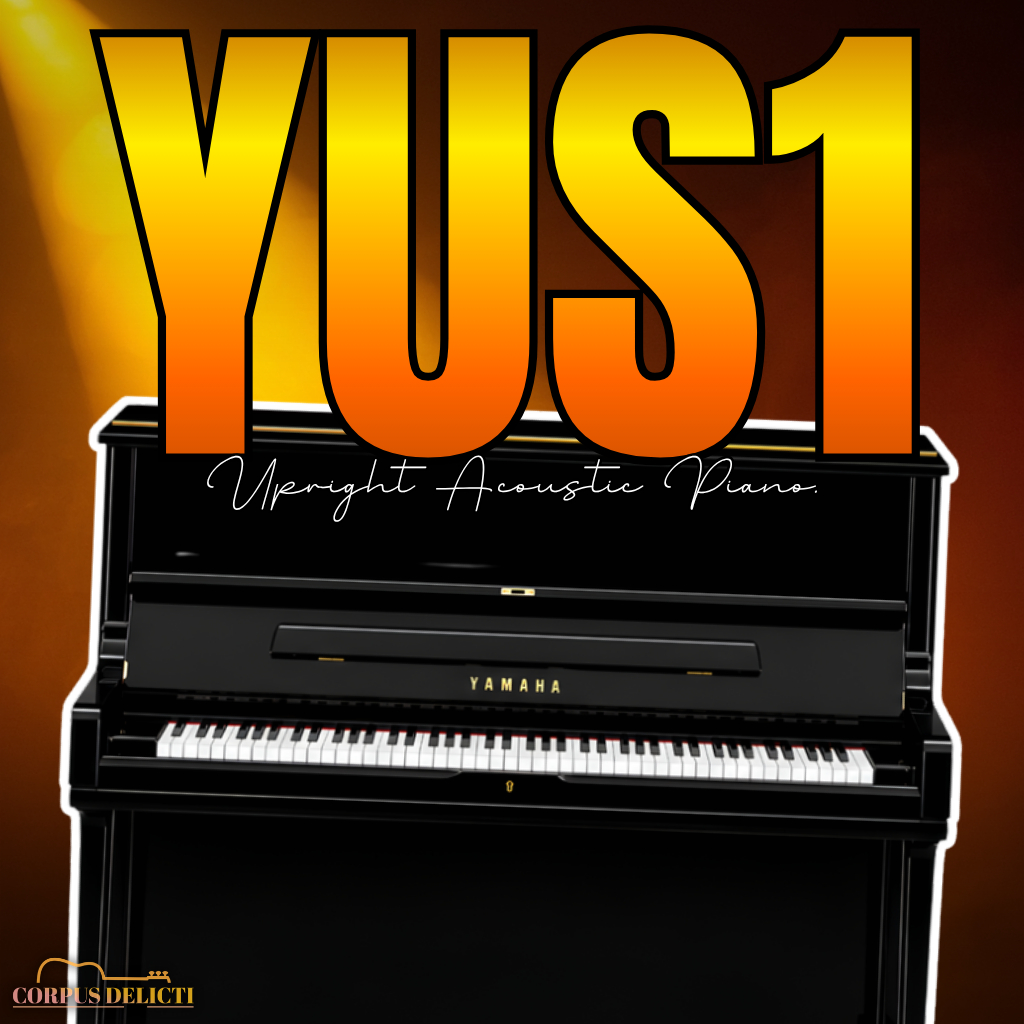 Yamaha YUS1 Upright Acoustic Piano