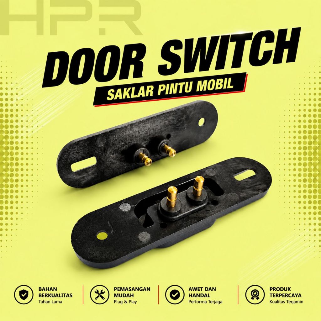 HPR Door Switch Pintu Sliding Geser - Daihatsu Zebra - Espass
