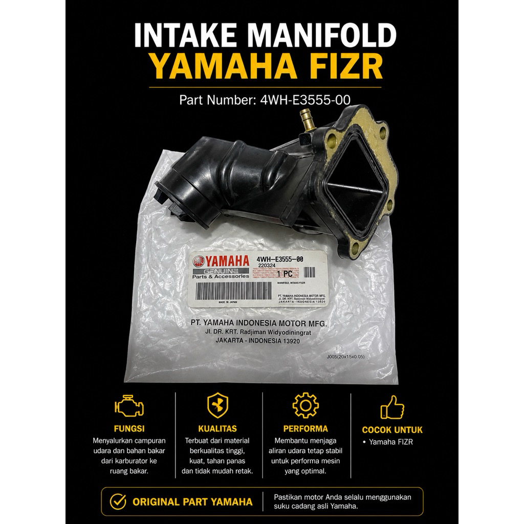 INTAKE MANIFOLD FIZR