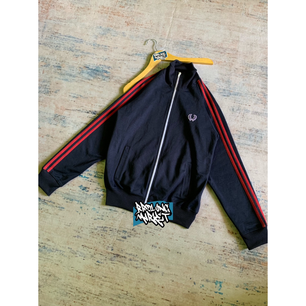 Fred perry Navy Tracktop 00’S