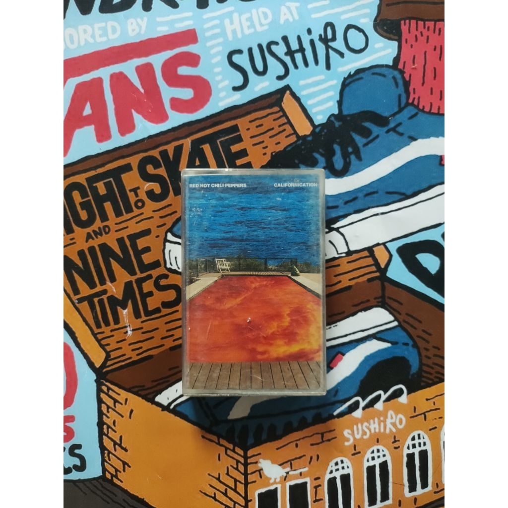 Kaset Pita Red Hot Chilli Peppers - Californication