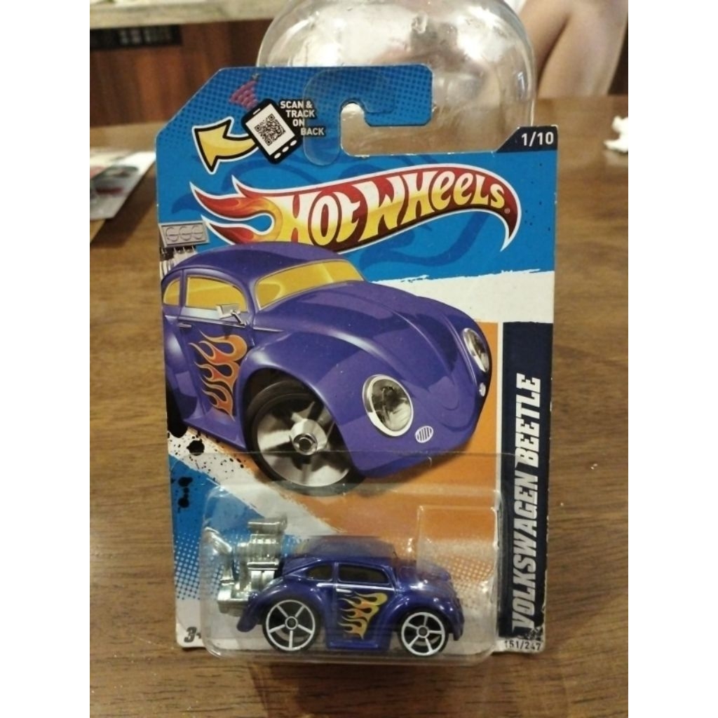 Hot Wheels Volkswagen Beetle