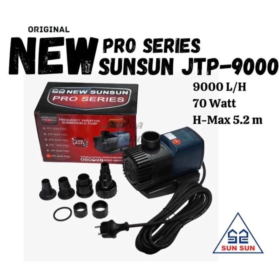 Pompa Air Kolam Power Head Sunsun JTP 9000 Pro Sunsun JTP 9000