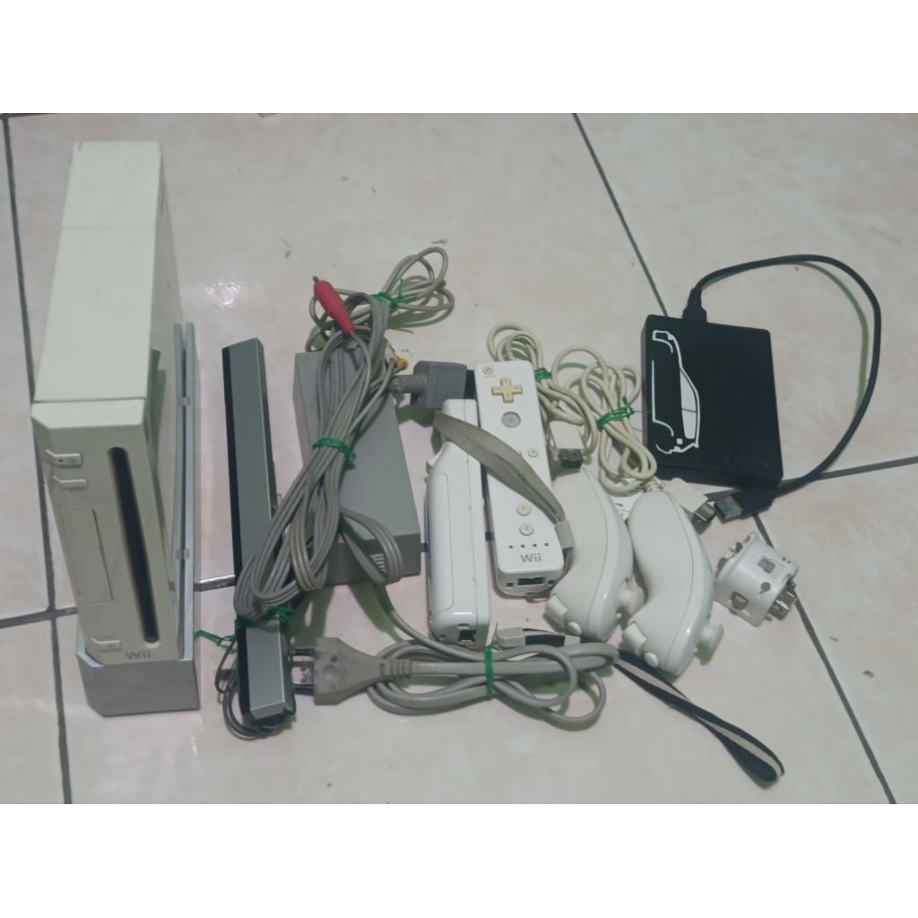 Nintendo wii Bekas