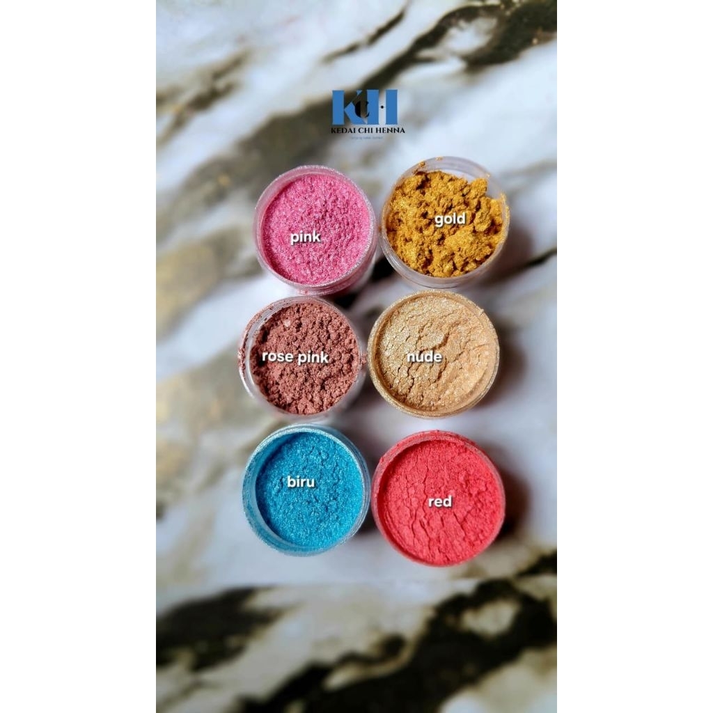SHIMER HENNA NUDE /SHIMER HENNA GOLD