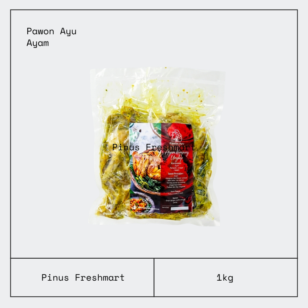 Ayam Ungkep Pawon Ayu / Ayam Ungkep Frozen