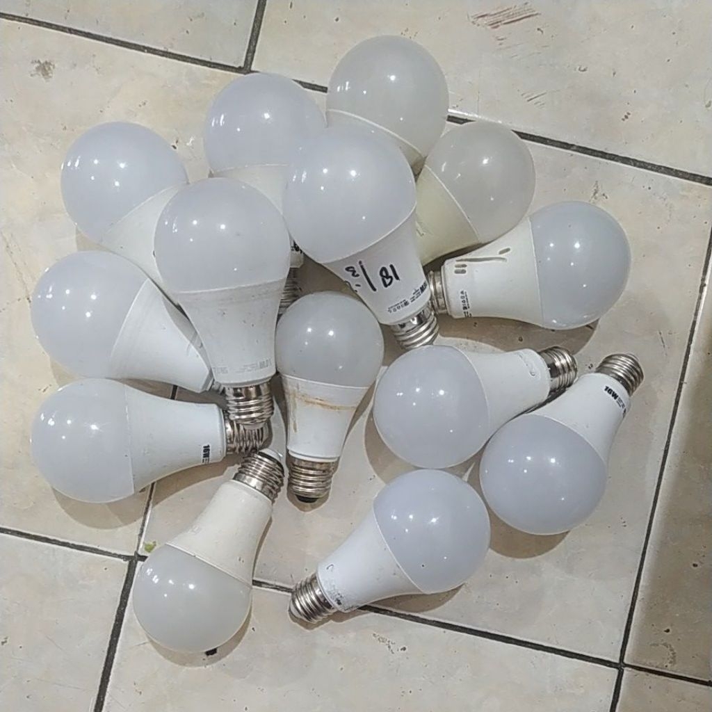 lampu led off/bahan servis/lampu retur pabrik off 14 15 16 watt
